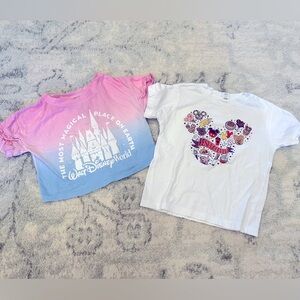3t Disney world shirts bundle!
